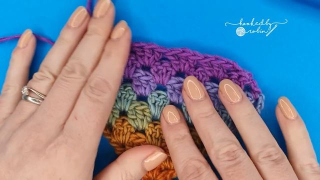 Crochet Corner to Corner C2C Granny Square смотреть онлайн