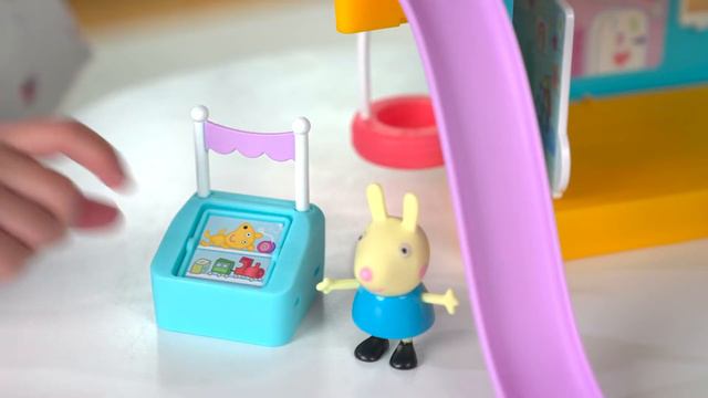 F3556 HASBRO PEP CLUBHOUSE KIDS ONLY CLUBHOUSE INTL смотреть онлайн