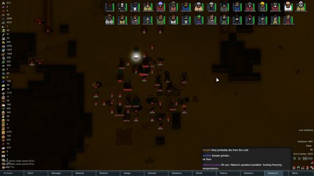 RimWorld A13 | FrostGash: Part 39 смотреть онлайн