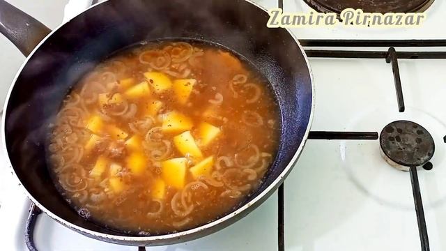 ТЕЗ әрі ДӘМДІ. 30 минутта жасалады. НАН ПАЛАУ. Вермишель. Кешкі асқа тез жасалатын | Вермишель пало смотреть онлайн
