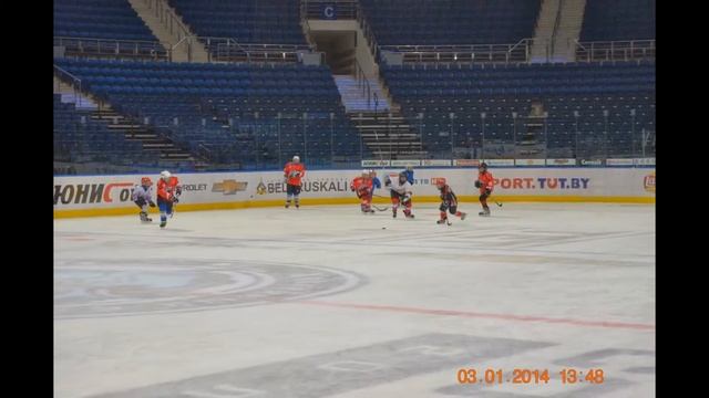 Новогодние тренировки ХК "БУЛЛИТ"! смотреть онлайн