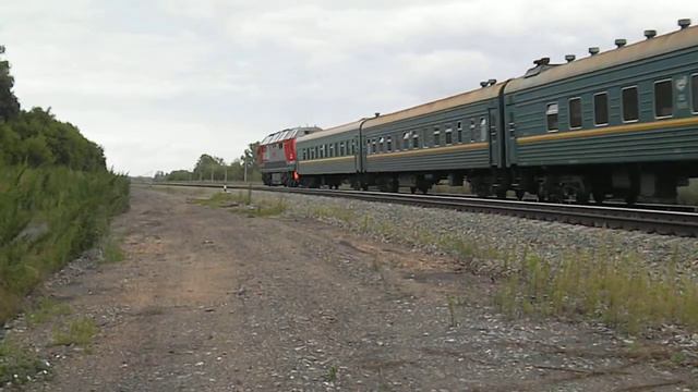Тепловоз ТЭП70БС-186 смотреть онлайн