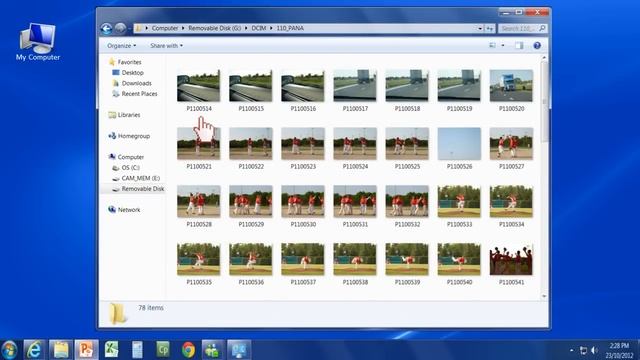 Panasonic - LUMIX - Function - How To Transfer Photos From Your Lumix Camera To A PC.