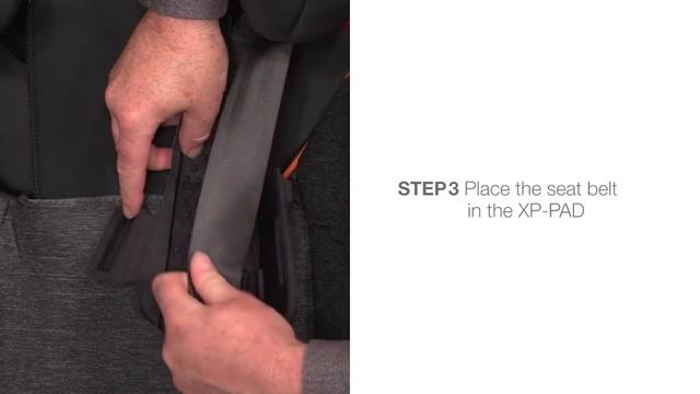 Britax Kidfix ll XP SICT Car Seat Installation смотреть онлайн