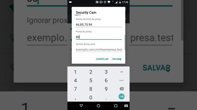 ACESSO VIA INTERNET WIFI COM PROXY SEM APLICATIVO смотреть онлайн