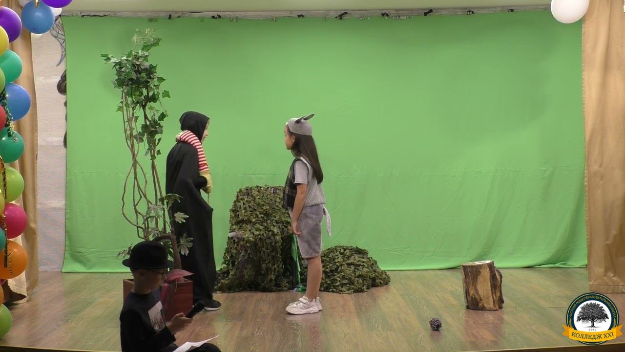 Спектакль на английском языке "Груффало" смотреть онлайн