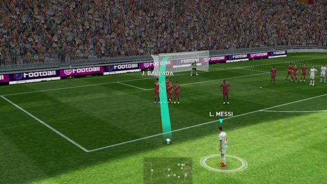 SCORE FROM EVERY FREEKICK | TRICKS TO SCORE EVERY FREEKICK | PES 2021 смотреть онлайн