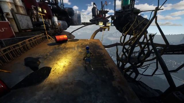 Игра Only up! СОВМЕСТНЫЕ ПАДЕНИЯ ВНИЗ! :( смотреть онлайн
