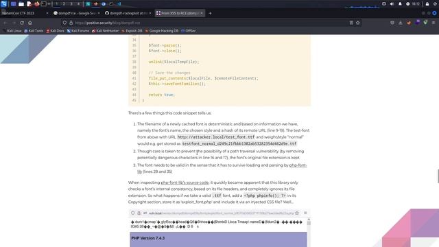 Nahamcon23 CTF - Stickers Walkthrough смотреть онлайн