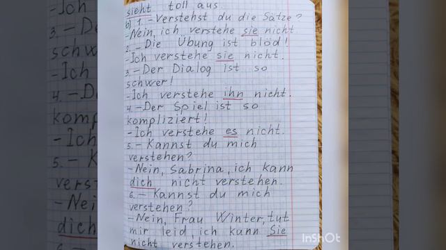 Немецкий язык.6 класс.Аверин.Рабочая тетрадь. Страница 36 смотреть онлайн