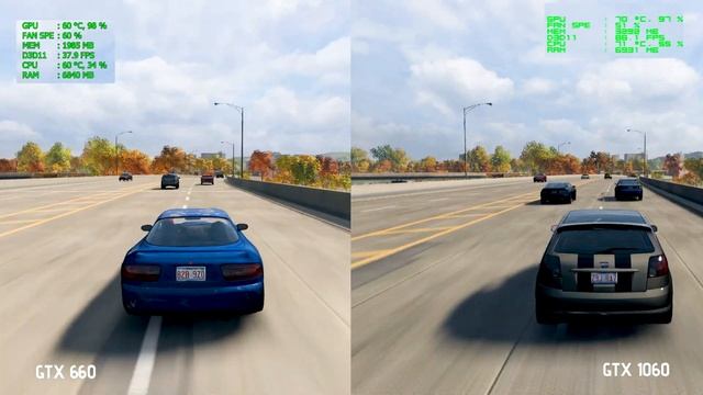 GTX 1060 vs GTX 660 - COMPARISON смотреть онлайн