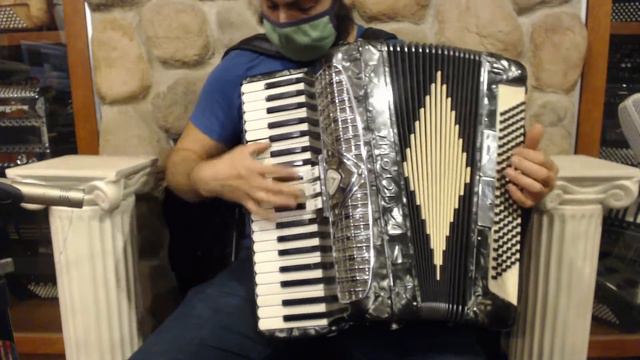 4708 - Slate Victoria Piano Accordion LM 41 120 $1199 смотреть онлайн