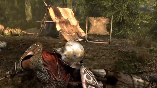 Funny Skyrim Bandit Ragdoll смотреть онлайн
