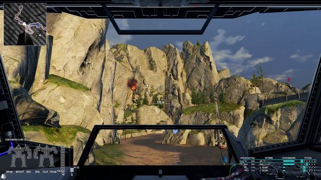 MechWarrior 5 Прохождение  часть 1 "Обучение"