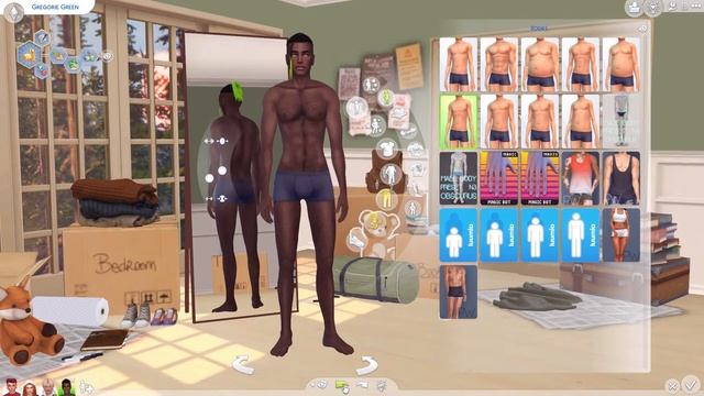RAINBOW CAS CHALLENGE BUT I FORCE MYSELF TO CREATE MALE SIMS | The Sims 4 CAS Challenge смотреть онлайн