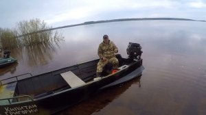 Болотоход Бурлак 27 л.с.!! Реальные испытания (Часть 2)