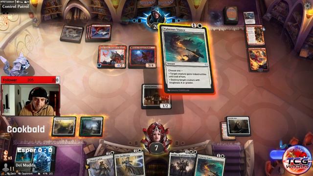 MTG Arena 1# TCG Liga Spiel Cookbald Vs Fynnofmagic смотреть онлайн