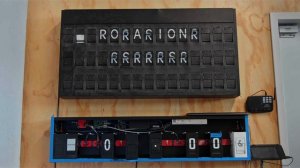 Split Flap Display by Oat Foundry | Old School Departures Boards