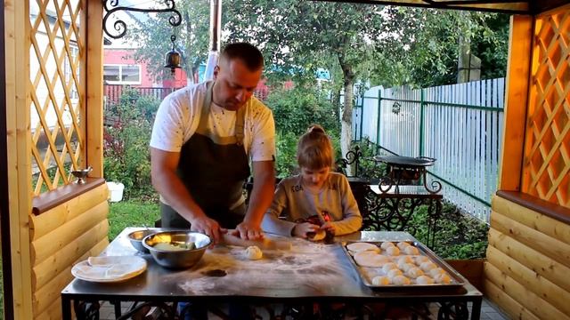 Лепешки в Сибирском Садже. смотреть онлайн