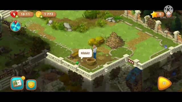 Garden scapes game 2021. Maka zone. смотреть онлайн