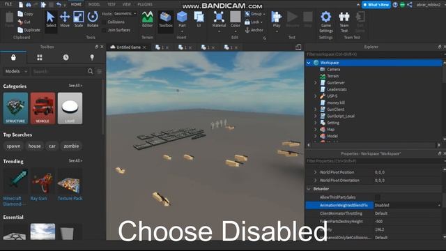 (Tutorial)How To Fix Viewmodel Animations Glitched "FE GUN KIT" #roblox смотреть онлайн