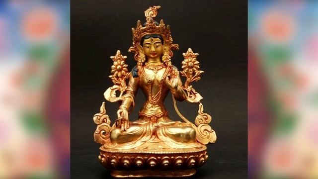 WHITE TARA MANTRA || МАНТРА БЕЛОЙ ТАРЫ смотреть онлайн