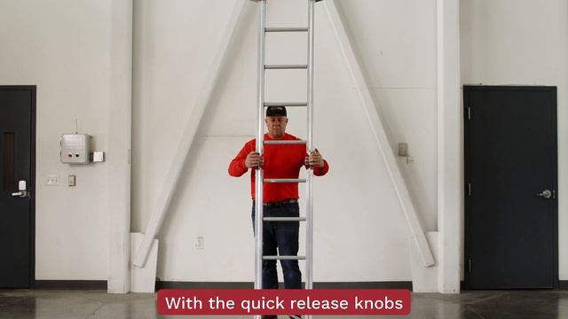 The ladder designed by a Firefighter - The Murphy Ladder смотреть онлайн