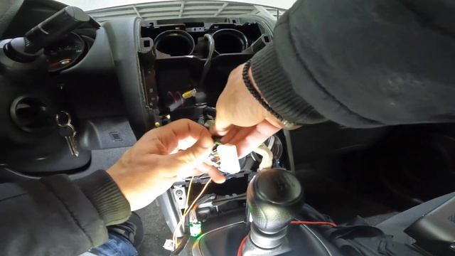 How To Install Aux, Bluetooth, Usb , Wefa Digital Changer Nissan Qashqai Part 3 смотреть онлайн