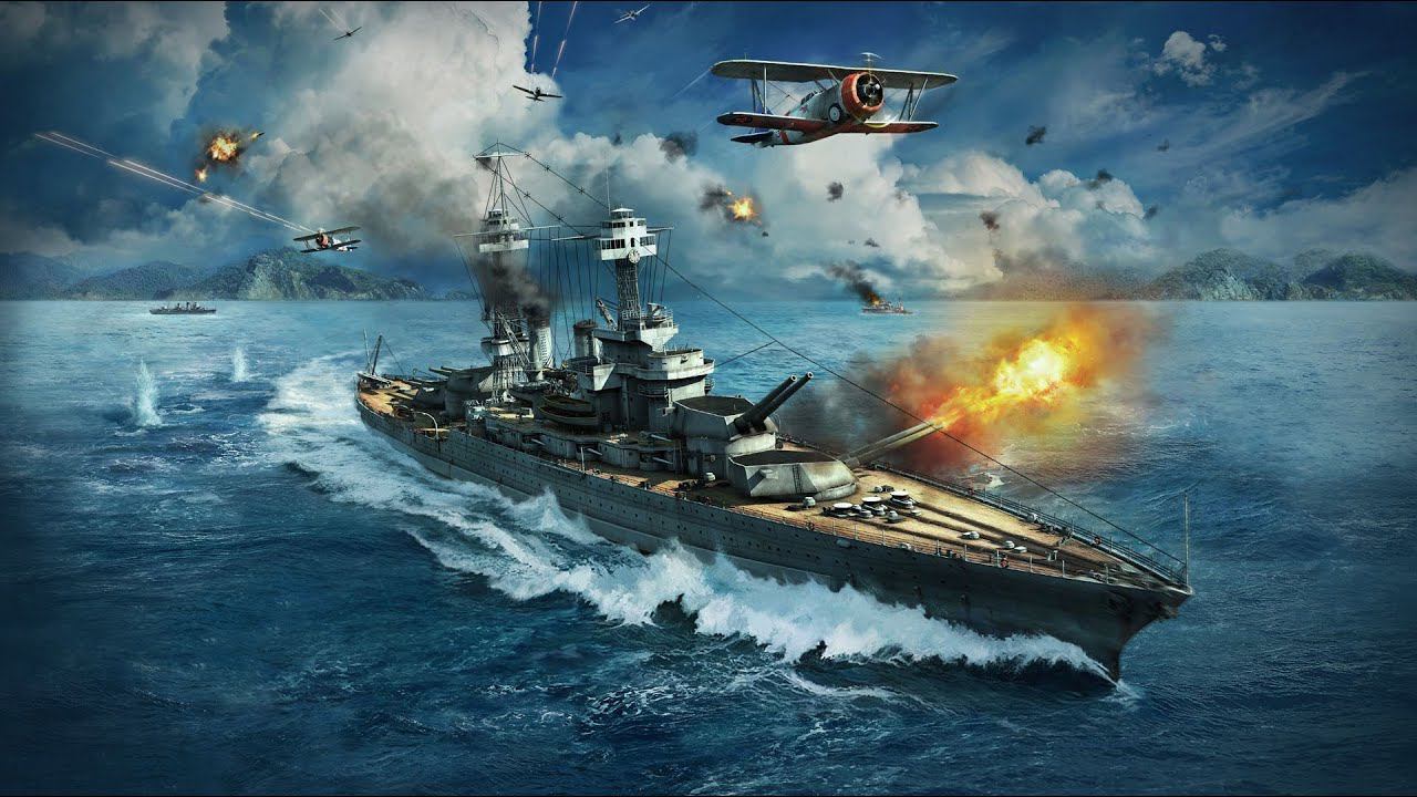 Мир Кораблей (World of Warships) - Капитан Подлюткин 2. Веселье на малых уровнях смотреть онлайн