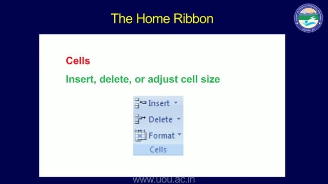 Introduction to MS Excel 2007 (Part 5) смотреть онлайн