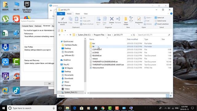 How to Run Java Program in Command Prompt in Windows 7/8/10 смотреть онлайн