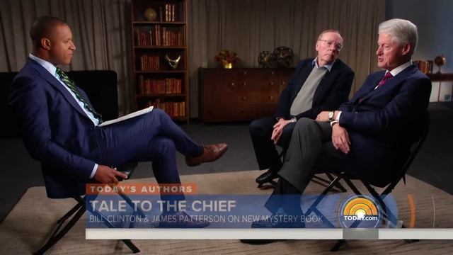 Bill Clinton And James Patterson On Their Thriller, ‘The President Is Missing’ | TODAY смотреть онлайн