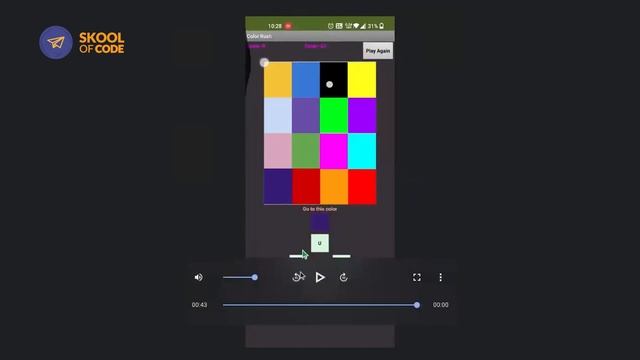 Colour Rush Game using Mobile App Development смотреть онлайн