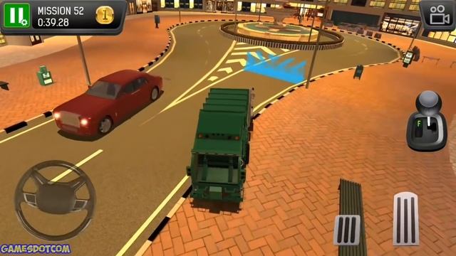 Emergency Driver Sim: City Hero #New Garbage Truck | by Play with Games | Fun Android GamePlay HD смотреть онлайн