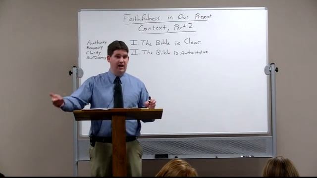 Aaron O'Kelley - Faithfulness In Our Present Context Part 2 смотреть онлайн