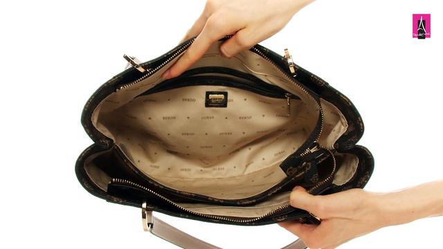 3568701 Видеообзор I Женский тоут GUESS NOELLE NOEL TOTE смотреть онлайн