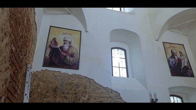 Город золотой. Гребенщиков. Храм в с.Копцево Мещовского района Калужской области. смотреть онлайн