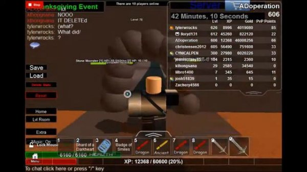 Creeper Kingdom RPG- World ERROR Pt 2