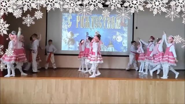 Поздравление с Рождеством Христовым смотреть онлайн