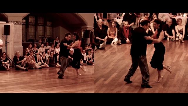 Mariano “Chicho” Frumboli & Moira Castellano - Milonga del 900 - Tango exhibition by Sivis’Art смотреть онлайн