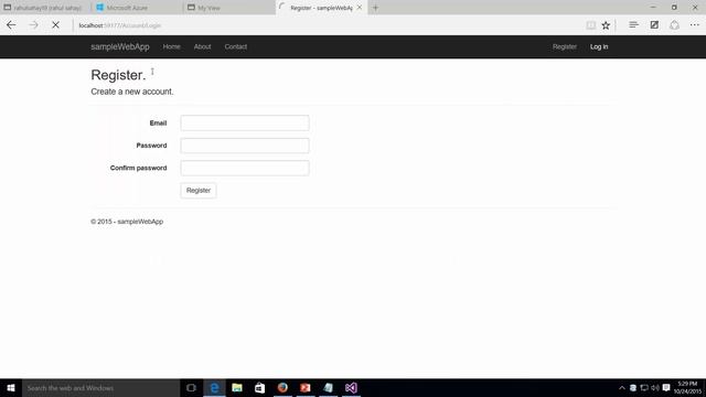 From Visual Studio TO GIT смотреть онлайн