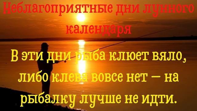 Лунный календарь рыбака на июль 2021 г. смотреть онлайн