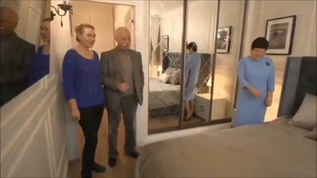 Кровать Тиффани в передаче Идеальный ремонт смотреть онлайн