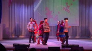 Марийский танец. Рвезылык, Тымбаевский СДК. Видео Хайбуллина Василия