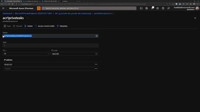 Securing AKS & ACR with Private Endpoint [2/2] смотреть онлайн