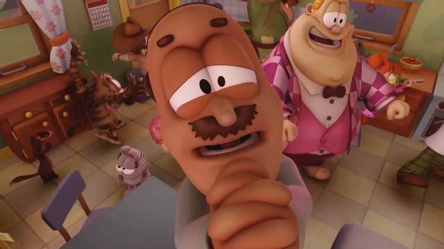 😋 Garfield And The Delicious Pie! 😋 - The Garfield Show