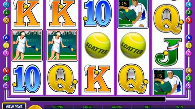 Centre Court Slot Free Spins смотреть онлайн