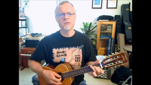 Withered and Died/Waltzing's for Dreamers (Richard Thompson 8-string uke covers) - FiL Wisneski смотреть онлайн