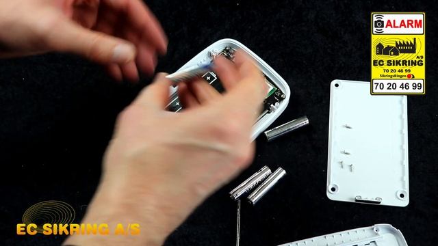 Ajax KeyPad batteriskift смотреть онлайн