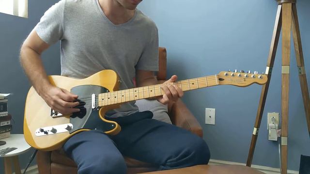 Fender Telecaster FSR Butterscotch Blonde